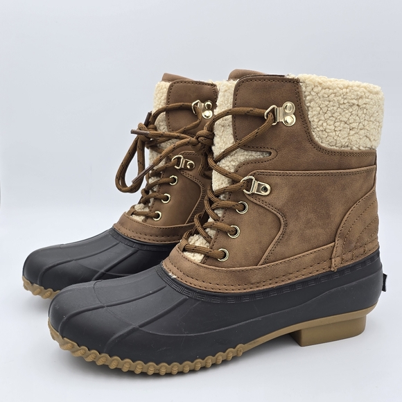 NWOT Tommy Hilfiger Rainah Faux Fur Lined Water-Resistant Boots, Women's 9M - Picture 6 of 16